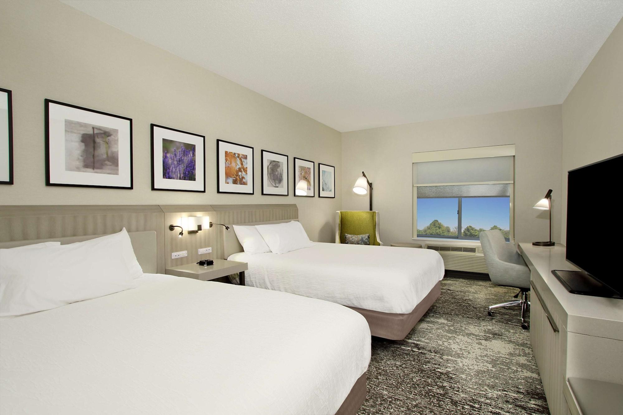 Hilton Garden Inn Columbus-University Area Exteriör bild