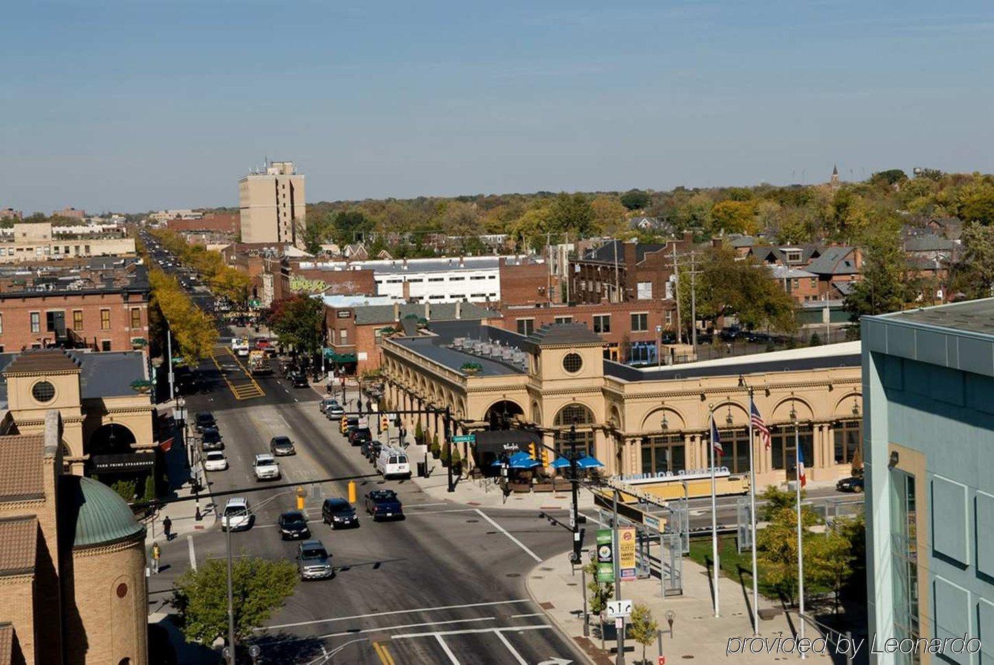 Hilton Garden Inn Columbus-University Area Exteriör bild