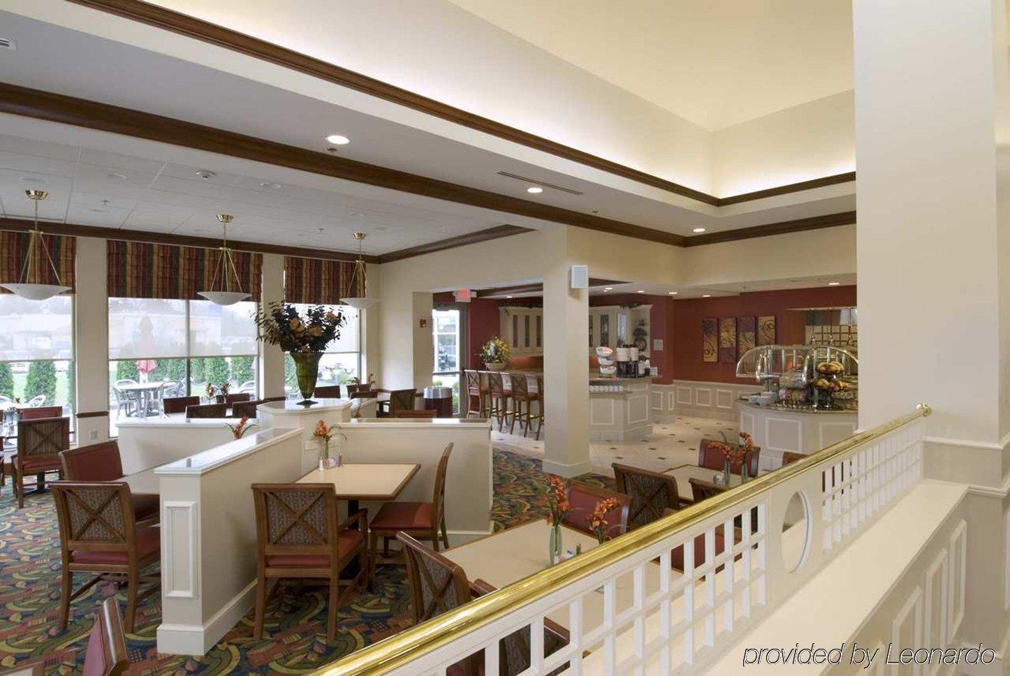 Hilton Garden Inn Columbus-University Area Restaurang bild