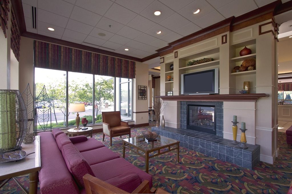 Hilton Garden Inn Columbus-University Area Inreriör bild