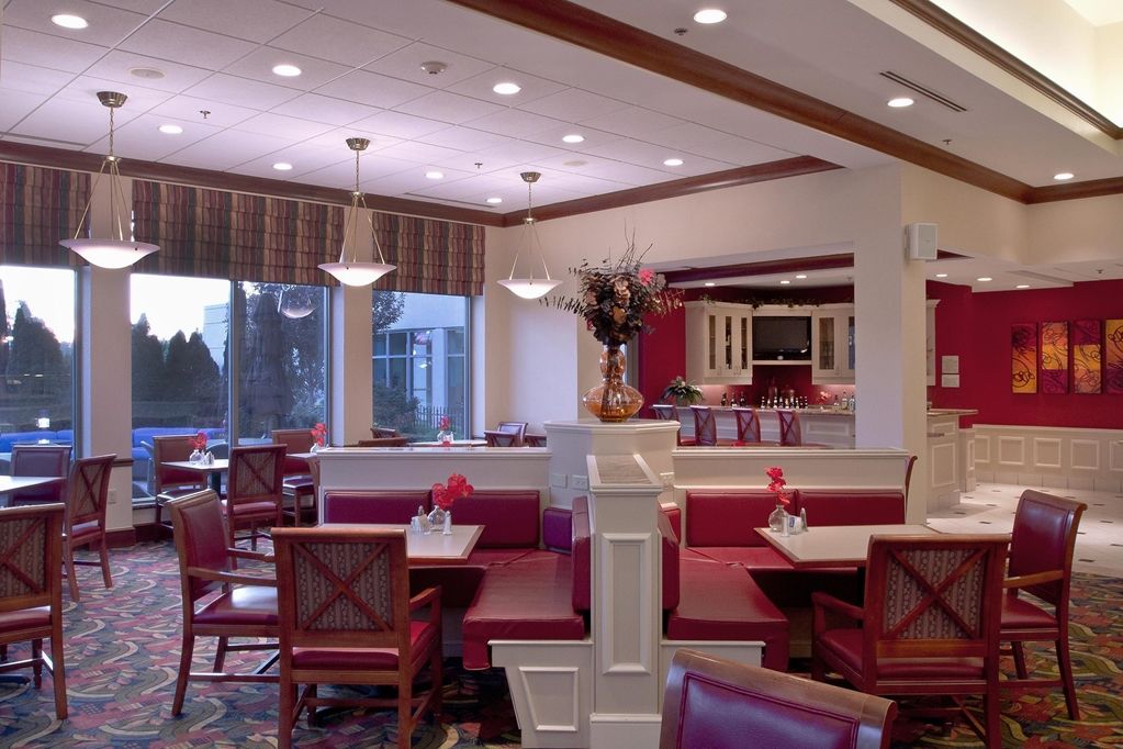 Hilton Garden Inn Columbus-University Area Restaurang bild