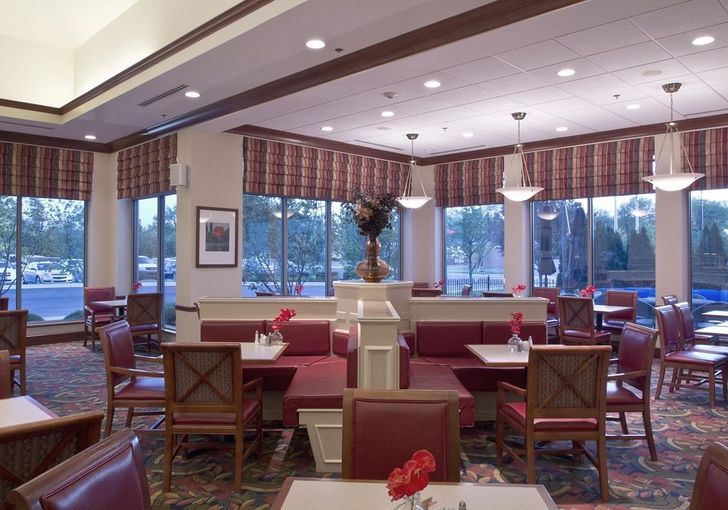 Hilton Garden Inn Columbus-University Area Restaurang bild