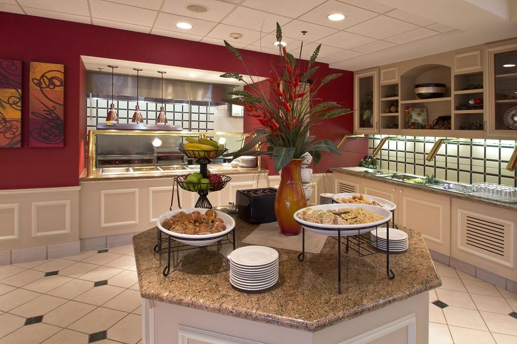 Hilton Garden Inn Columbus-University Area Restaurang bild